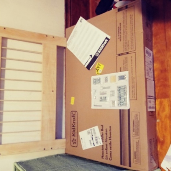 Infant toddler bed - Picture 4 of 5